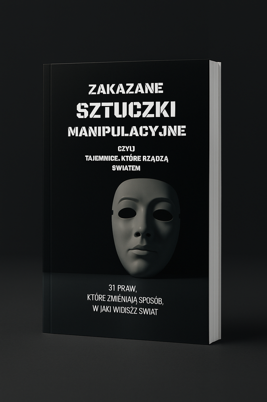 *POSLKA WERSJA*  Zakazane Sztuczki Manipulacyjne: Tajemnice, Które Rządzą Światem